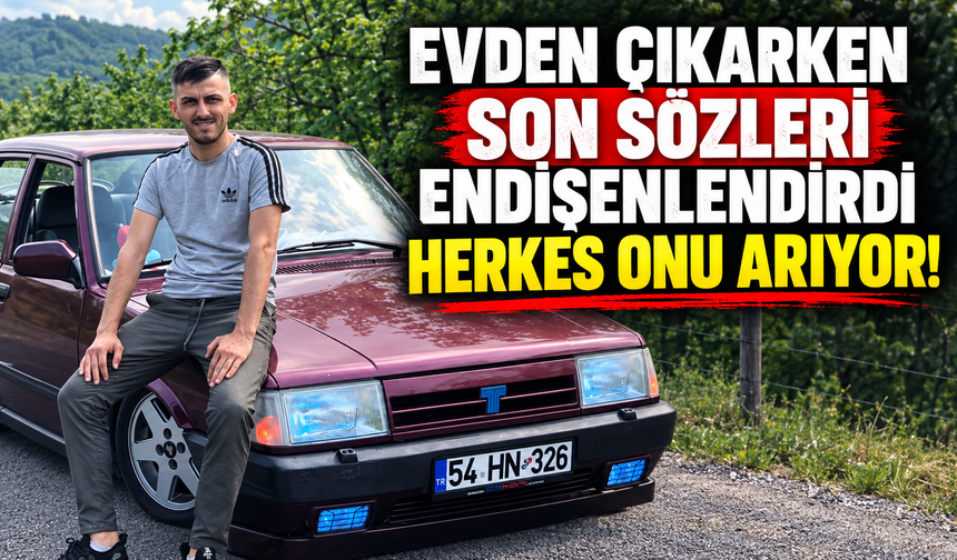 Akyazı’da endişelendiren kayıp!