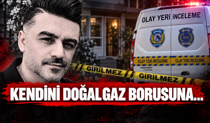 Acı olay! Kendini doğalgaz borusuna...