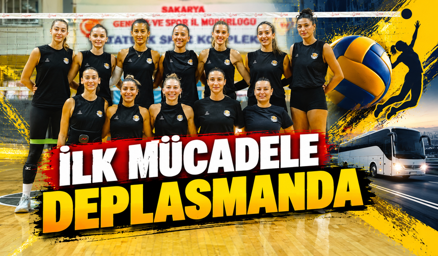 Kızların ilk maçı deplasmanda