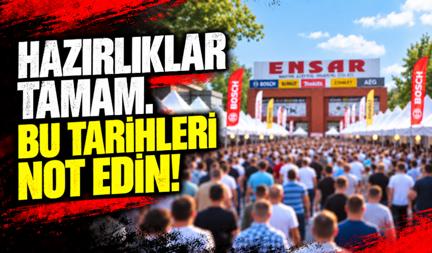 EnsarShop 2026 Açık Hava Fuarı Başlıyor!
