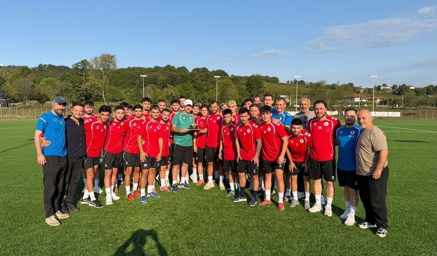 Hendekspor seriye bağladı