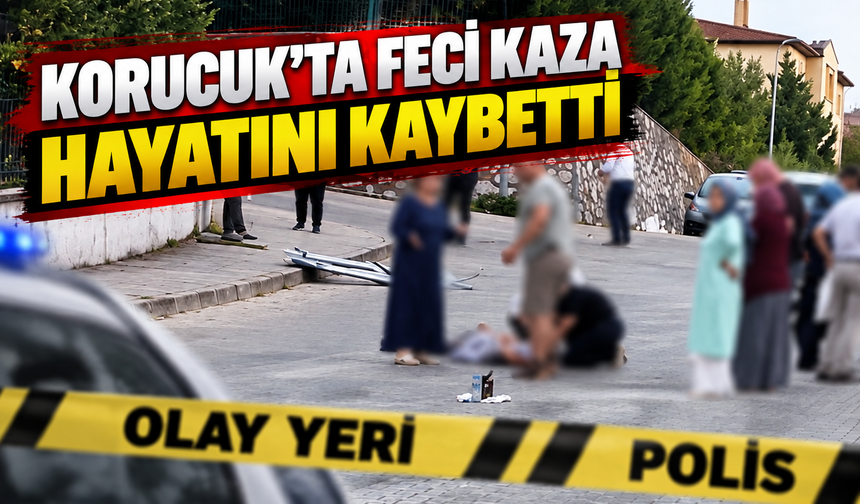 Korucuk’ta Feci Kaza: Okul Servisinin Çarptığı Yaya Hayatını Kaybetti