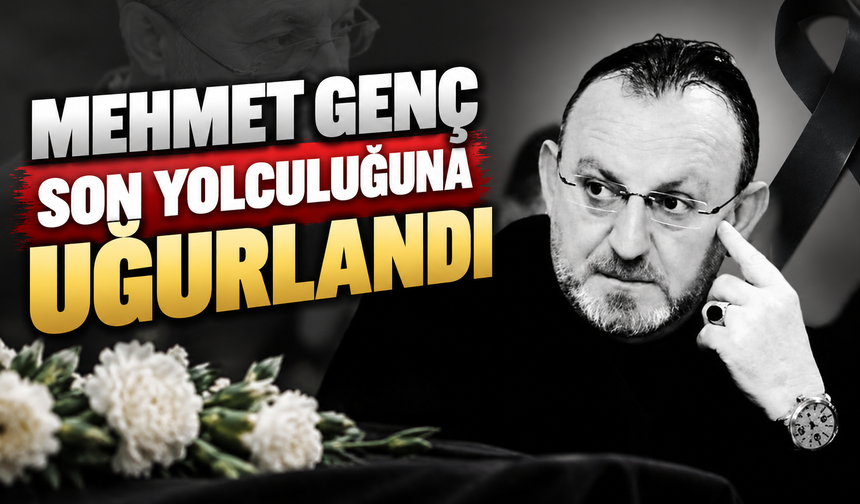 Karasu’nun Acı Kaybı: Mehmet Genç Son Yolculuğuna Uğurlandı