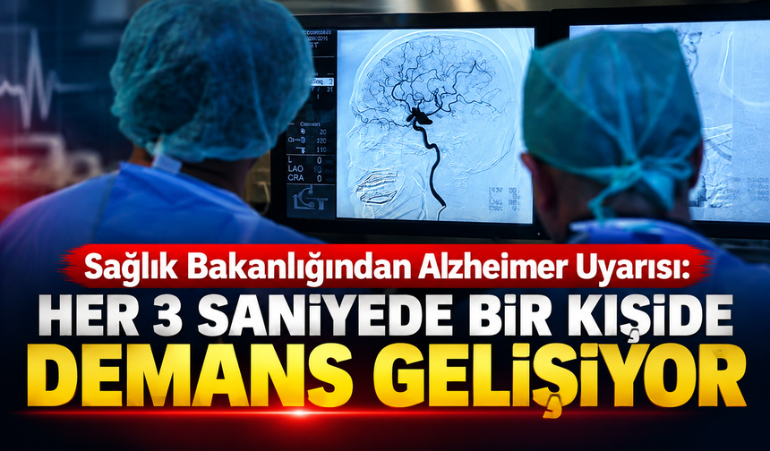 Sağlık Bakanlığından Alzheimer Uyarısı: Her 3 Saniyede Bir Kişide Demans Gelişiyor