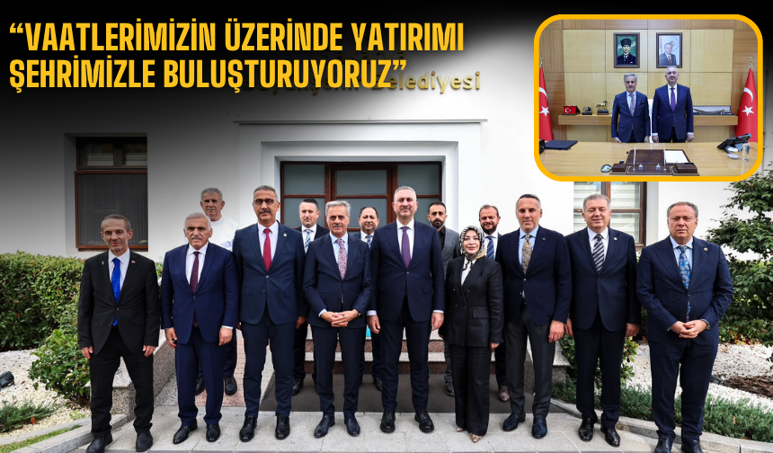 Başkan Yusuf Alemdar: “Vaatlerimizin üzerinde yatırımı Sakarya ile buluşturuyoruz”