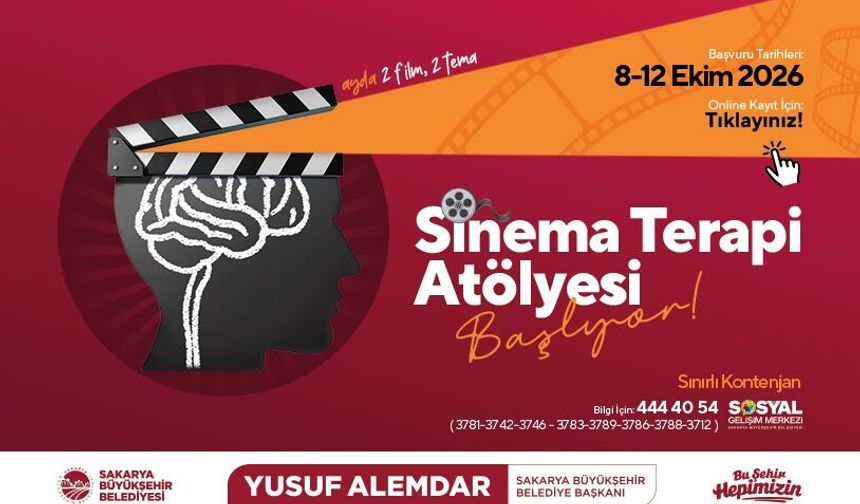 Sinema ve psikoloji aynı atölyede buluşuyor: Başvurular başlıyor