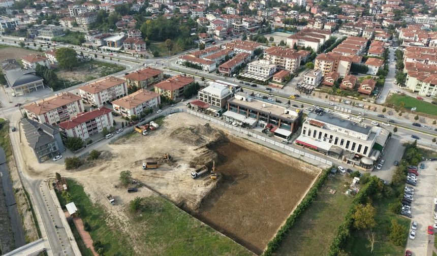 Serdivan'a dev spor yatırımı! Sporcu Fabrikası'nda çalışmalar hızlandı