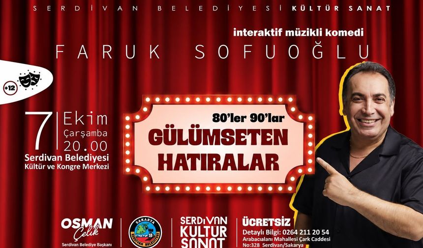 Serdivan’da 80’ler ve 90’lara nostaljik yolculuk