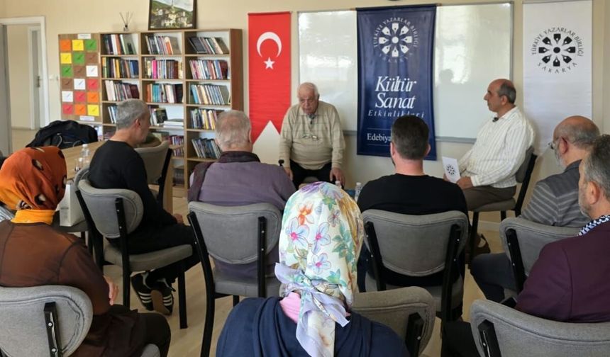 TYB Sakarya Şubesi, Ali Günvar ve Mehmet Aycı’yı ağırladı