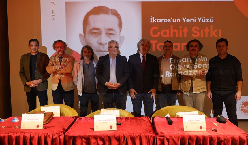 Cahit Sıtkı Tarancı’nın hayatı ve şiir dünyası Sakarya’da konuşuldu