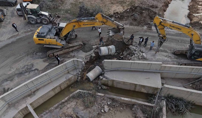 Ferizli'de sel kabusu sona eriyor! Büyükşehir'den taşkınlara karşı kalıcı çözüm