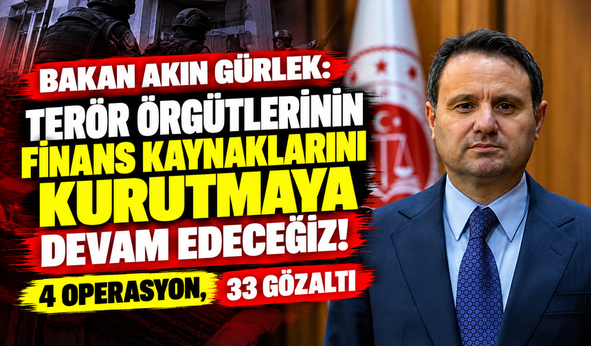 FETÖ ve DEAŞ'a 4 operasyon: 33 gözaltı!
