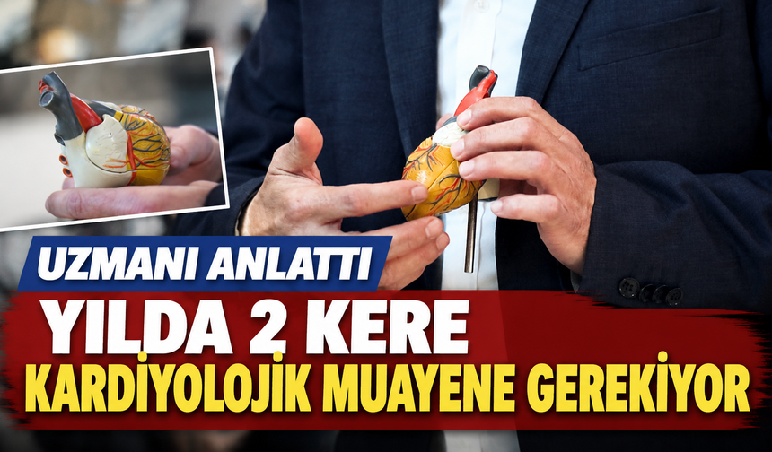 Kalp şikayetlerini ertelemeyin