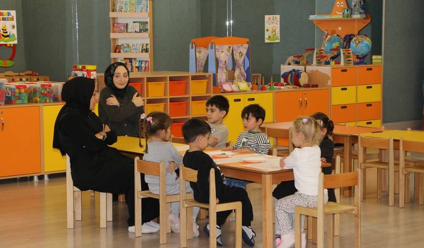 Adapazarı SGM’de miniklerin ders heyecanı başladı! Kayıtlar devam ediyor