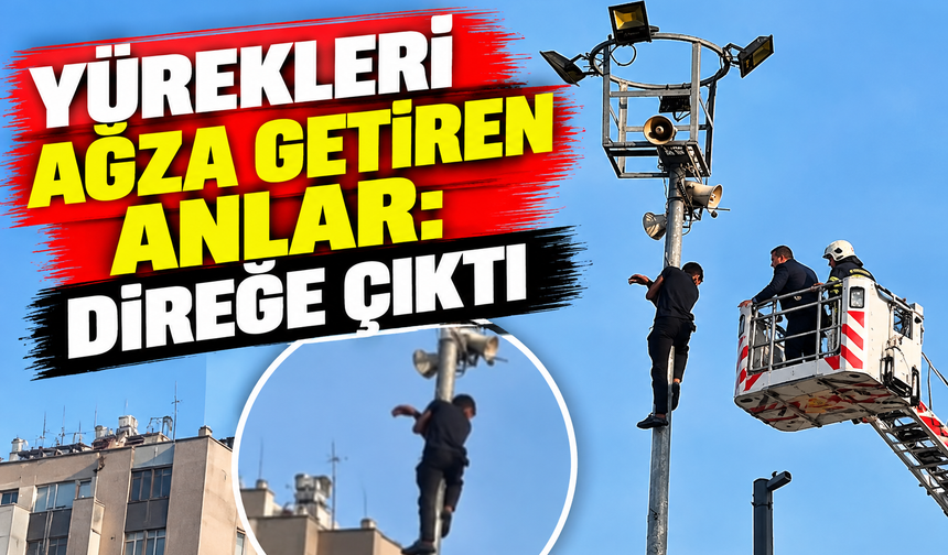 Dilovası’nda korku dolu anlar!