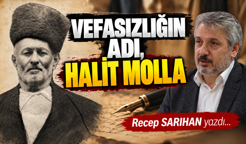 VEFASIZLIĞIN ADI, HALİT MOLLA