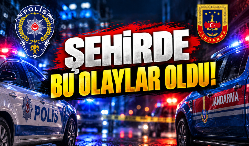 Şehirde bu olaylar oldu! 15-19 Ekim 2026 Sakarya asayiş raporu