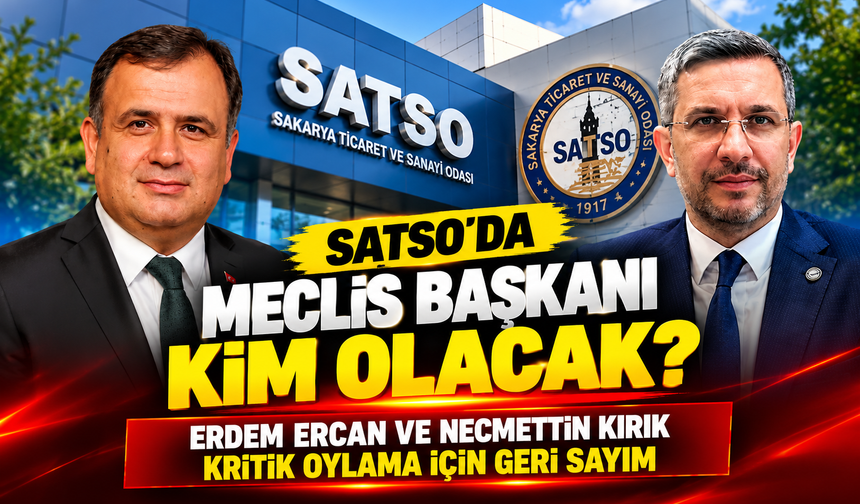 SATSO’da seçim heyecanı bitmiyor! Bu kez iki isim yarışacak