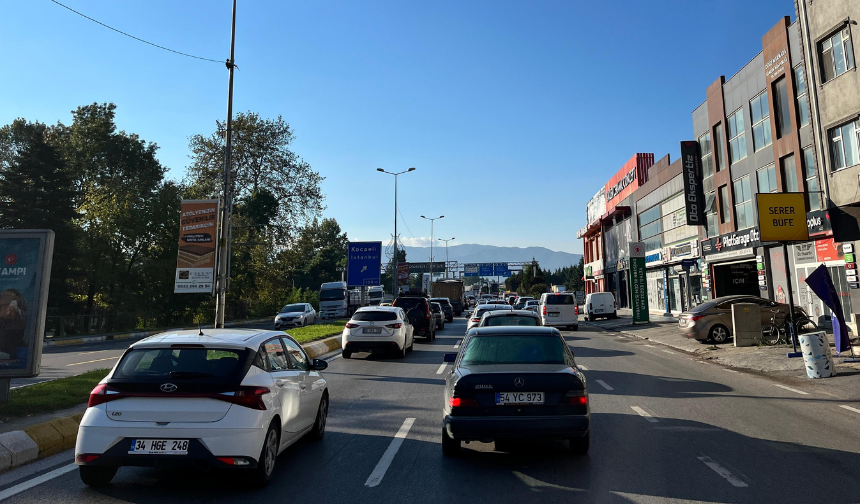 SATSO seçimleri Erenler'de trafiği kilitledi!
