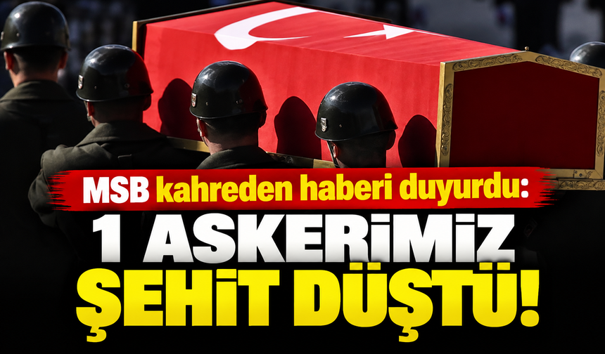 Hakkari'den acı haber! Askerimiz Yusuf Sait Ünlü şehit oldu