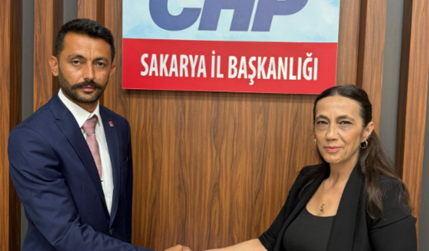 CHP Sakarya’da iki ilçeye yeni başkan atandı