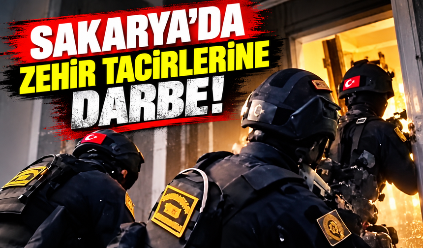 Sakarya dahil 75 ilde dev uyu*ştur*ucu operasyonu: 714 kişi tutuklandı