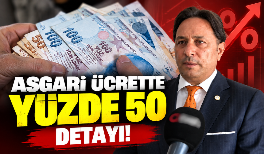 Asgari ücrette yüzde 50 detayı!