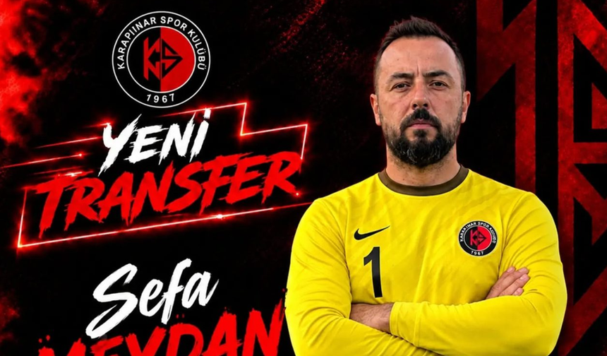 1967 Karapınarspor'dan çifte transfer! Hücuma gençlik, kaleye tecrübe