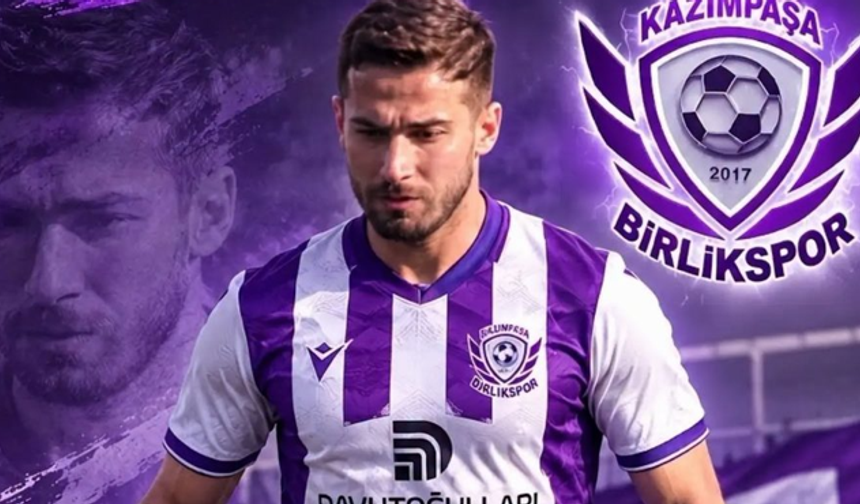 Kazımpaşa Birlikspor'dan çifte imza! Biri tecrübeli, diğeri yuvaya döndü