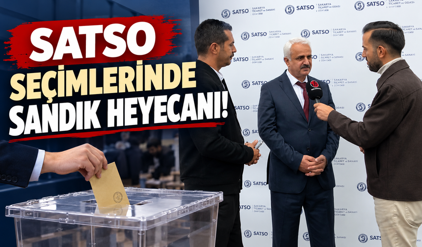 SATSO seçimlerinde sandık heyecanı