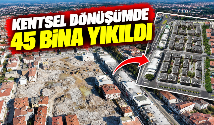 Tığcılar'da kentsel dönüşüm hız kesmiyor!
