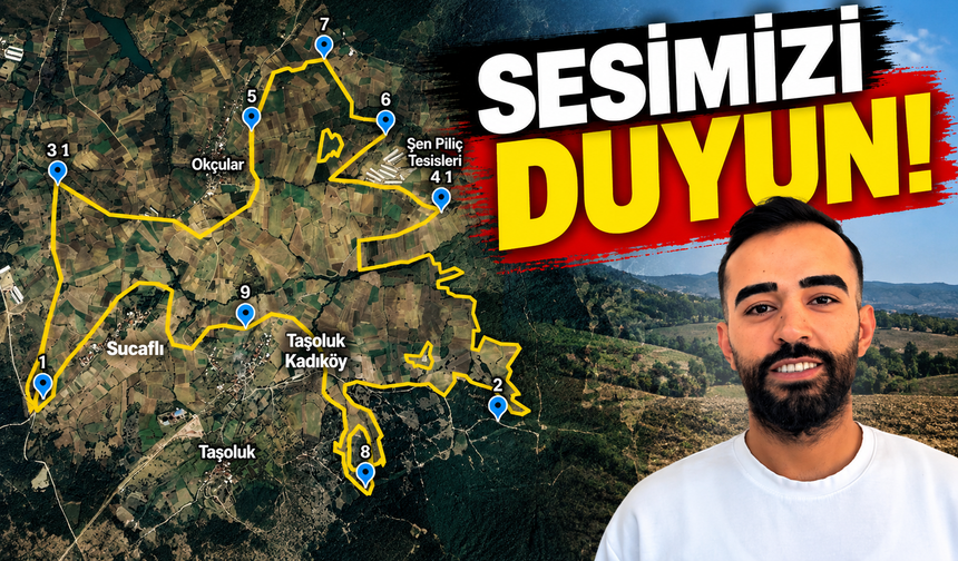 SESİMİZİ DUYUN!