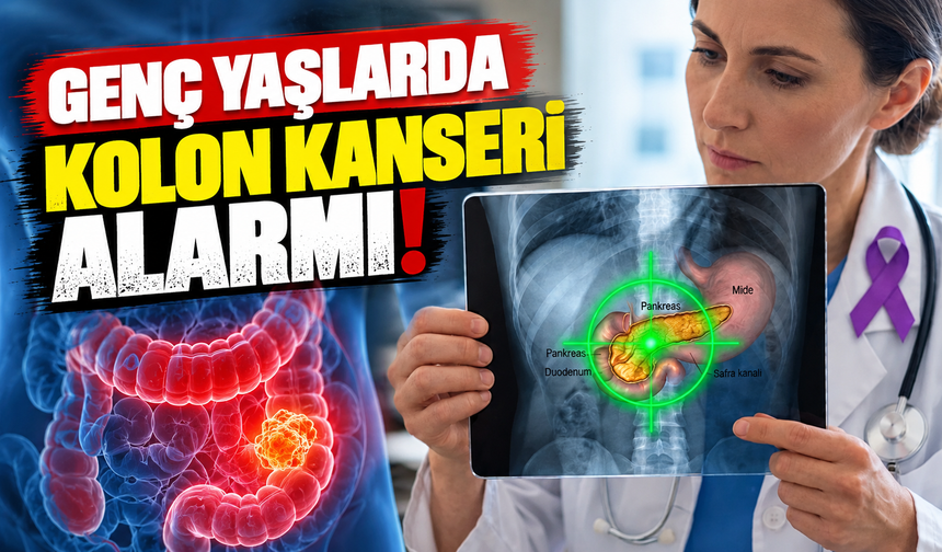Kolon kanserinde kritik uyarı! Tarama yaşı 45'e düştü