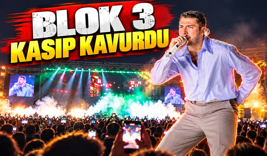 Blok3 Sakarya'yı kasıp kavurdu!