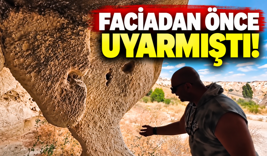 Sakaryalı gazeteci ve eşinin öldüğü faciadan önce uyarmış!