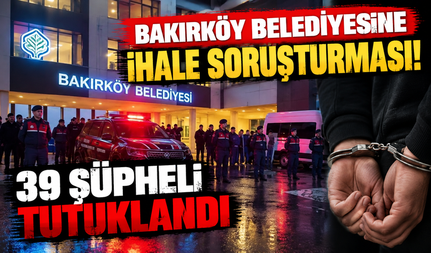 Bir belediyeye daha ihale soruşturması!