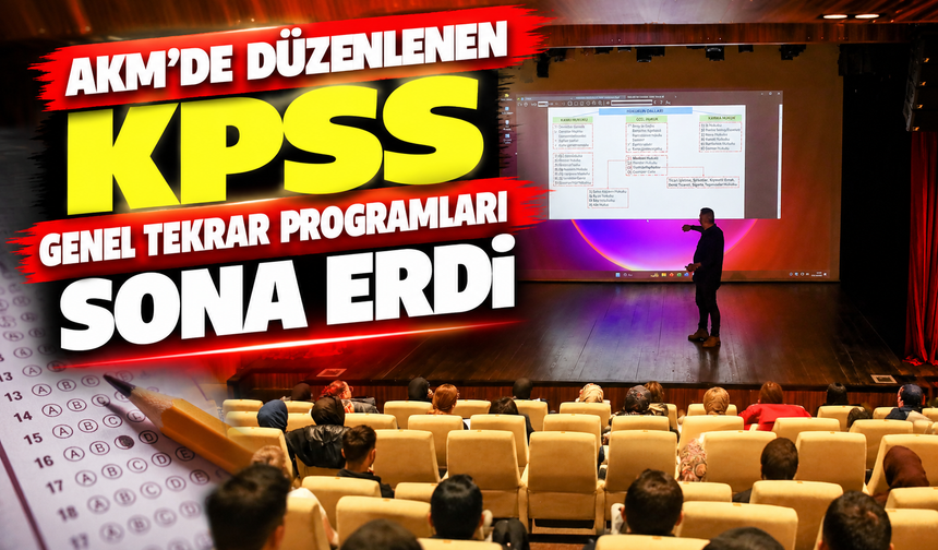 Büyükşehir’in KPSS eğitimlerinden 2 bin 300 aday faydalandı!