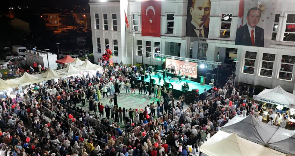 Erenler’de 30 Ağustos coşkusu üç gün sürdü