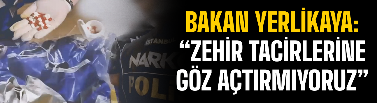 İstanbul’da Operasyon: 750 Bin Uyuşturucu Hap Ele Geçirildi