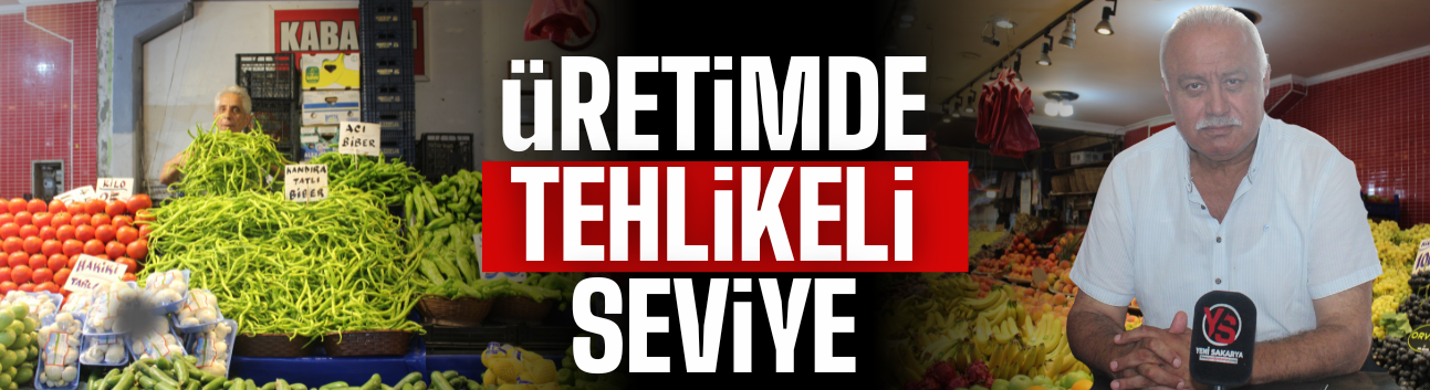 “Üretim Tehlikede, Ağaçlar Kökünden Sökülüyor”
