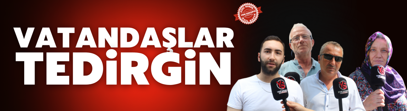Vatandaşlar su seviyesinden dolayı tedirgin!