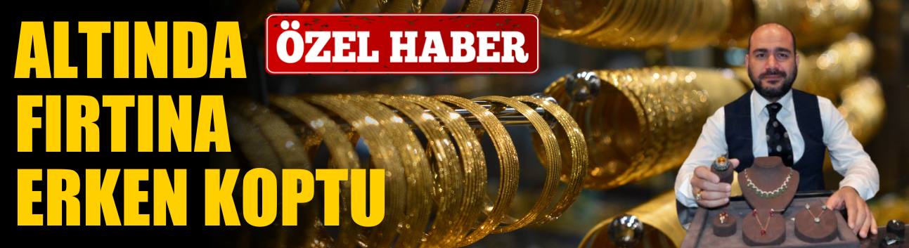 Altında Fırtına Erken Koptu