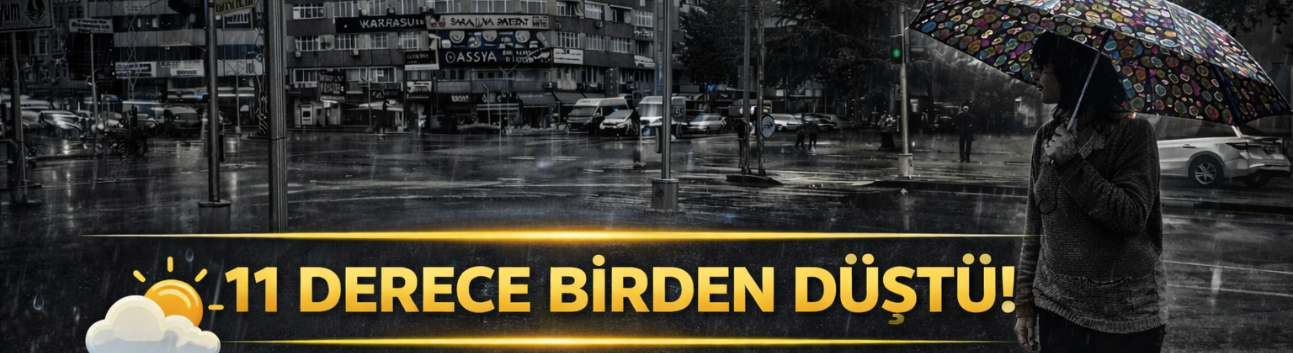 Sakarya yeni haftaya yağışla girecek!