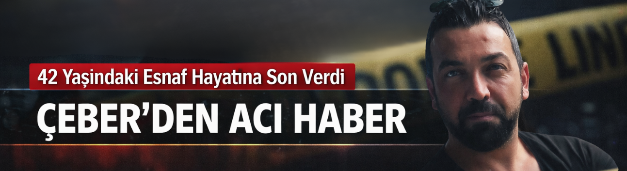 2 Çocuk babası çatı katında kendini astı!