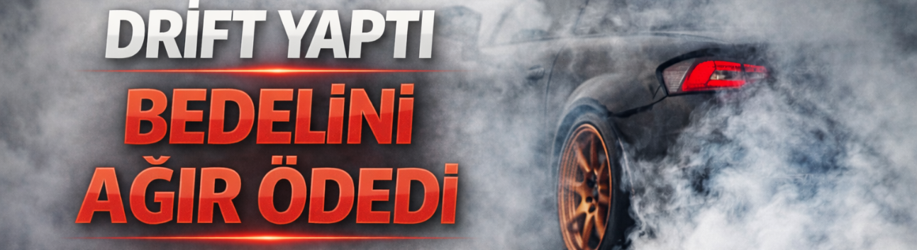 Erenler’de Drift Yapan Sürücülere 116 Bin TL Ceza