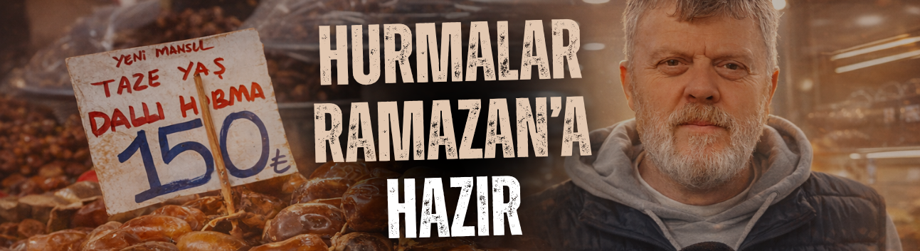 Hurmalar Ramazan'a hazır