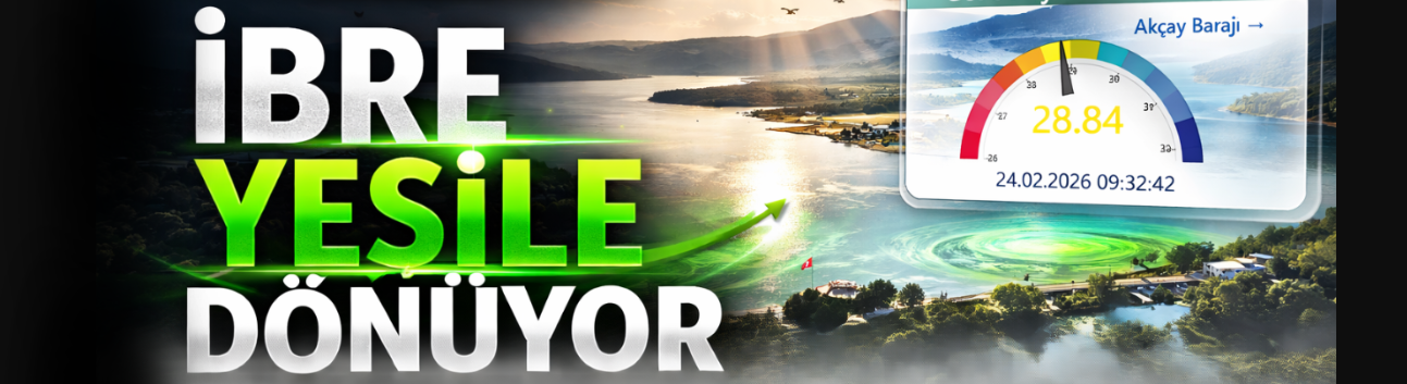 Sapanca Gölü nefes almaya başladı!