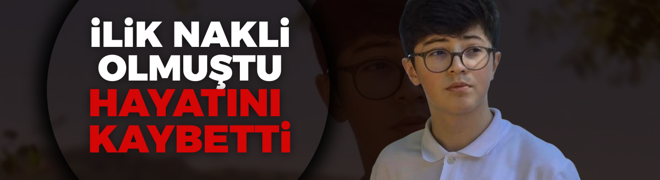 Kaynarca’nın Başarılı Öğrencisi Sabri Abacı Hayatını Kaybetti