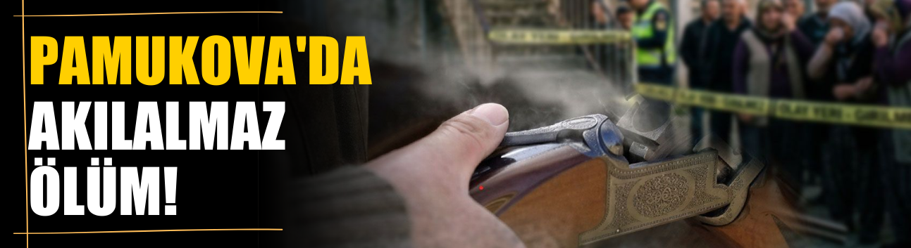 Pamukova’da Akıl Almaz Ölüm