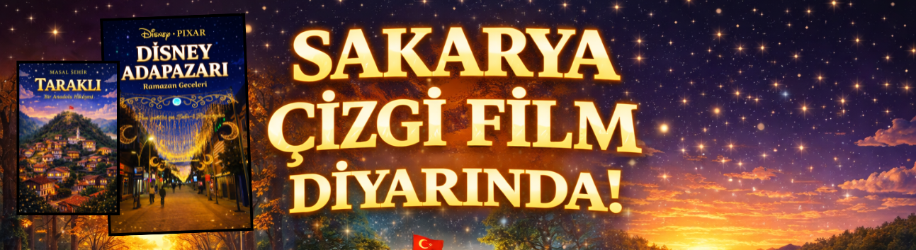 Sakarya'yı çizgi film evrenine taşıdık!